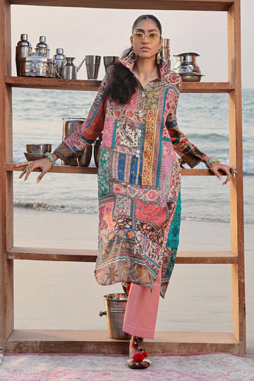 Sana Safinaz | Mahay Spring 24 | H241-014A-2C - House Of Hania
