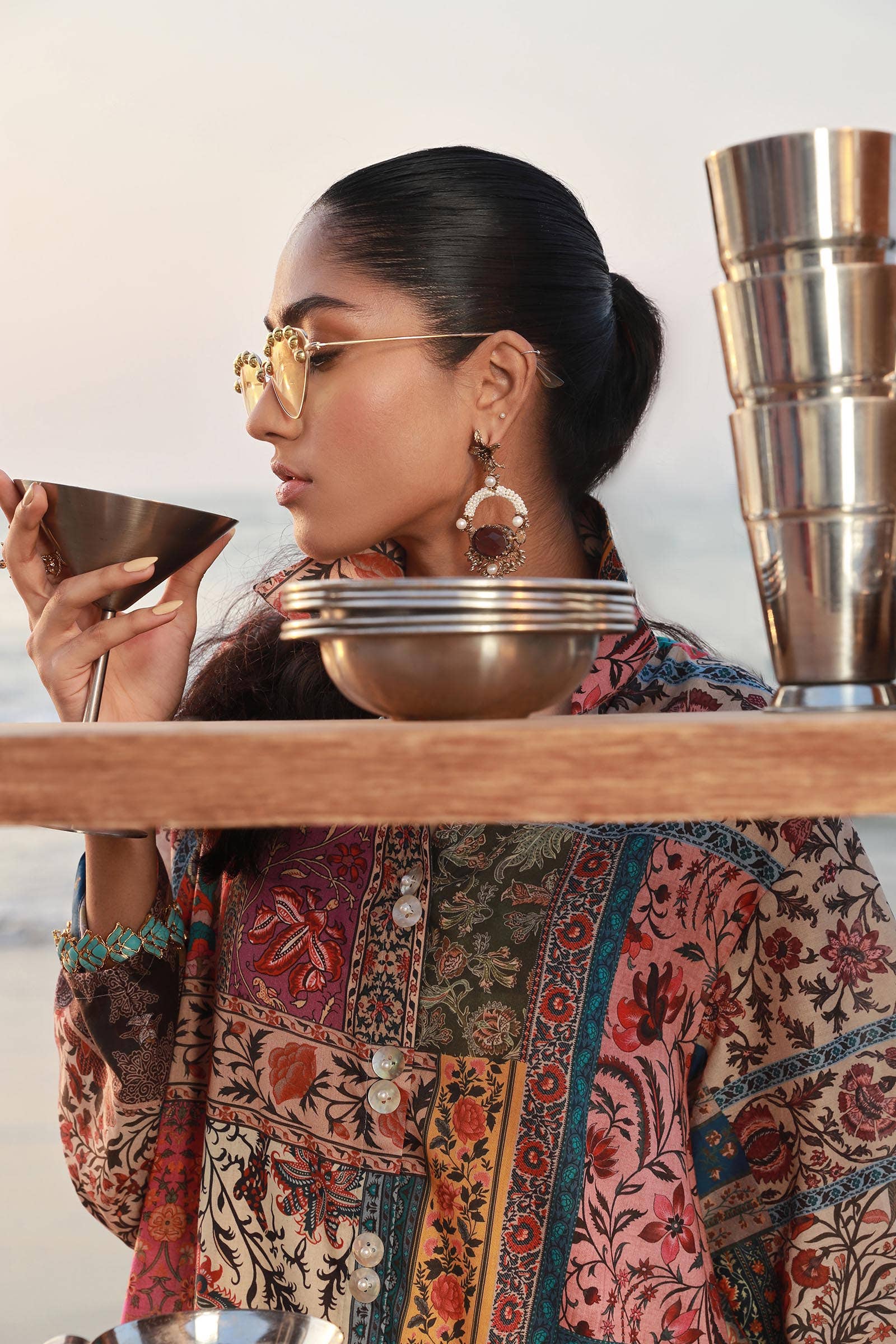 Sana Safinaz | Mahay Spring 24 | H241-014A-2C - House Of Hania