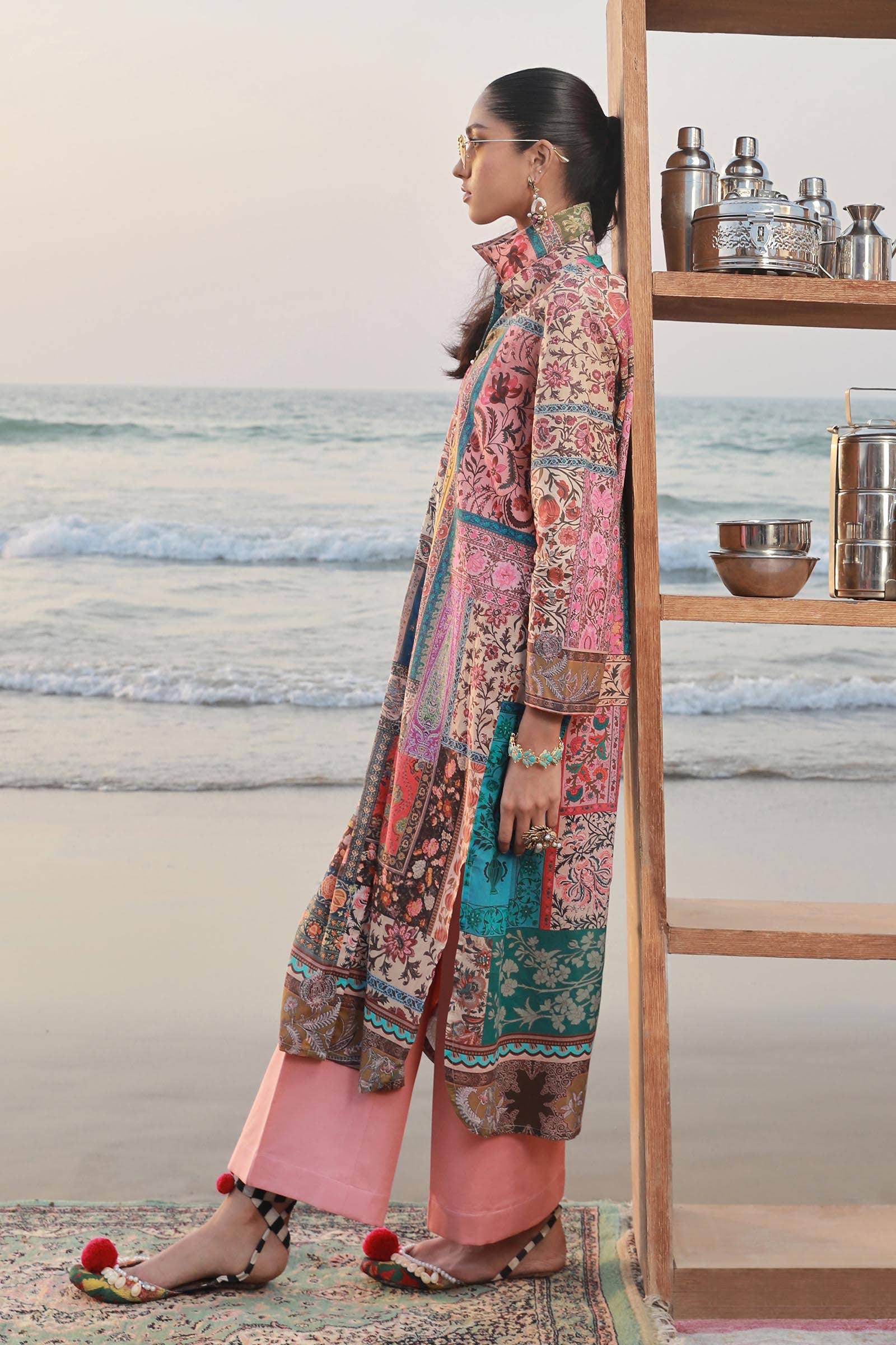 Sana Safinaz | Mahay Spring 24 | H241-014A-2C - House Of Hania