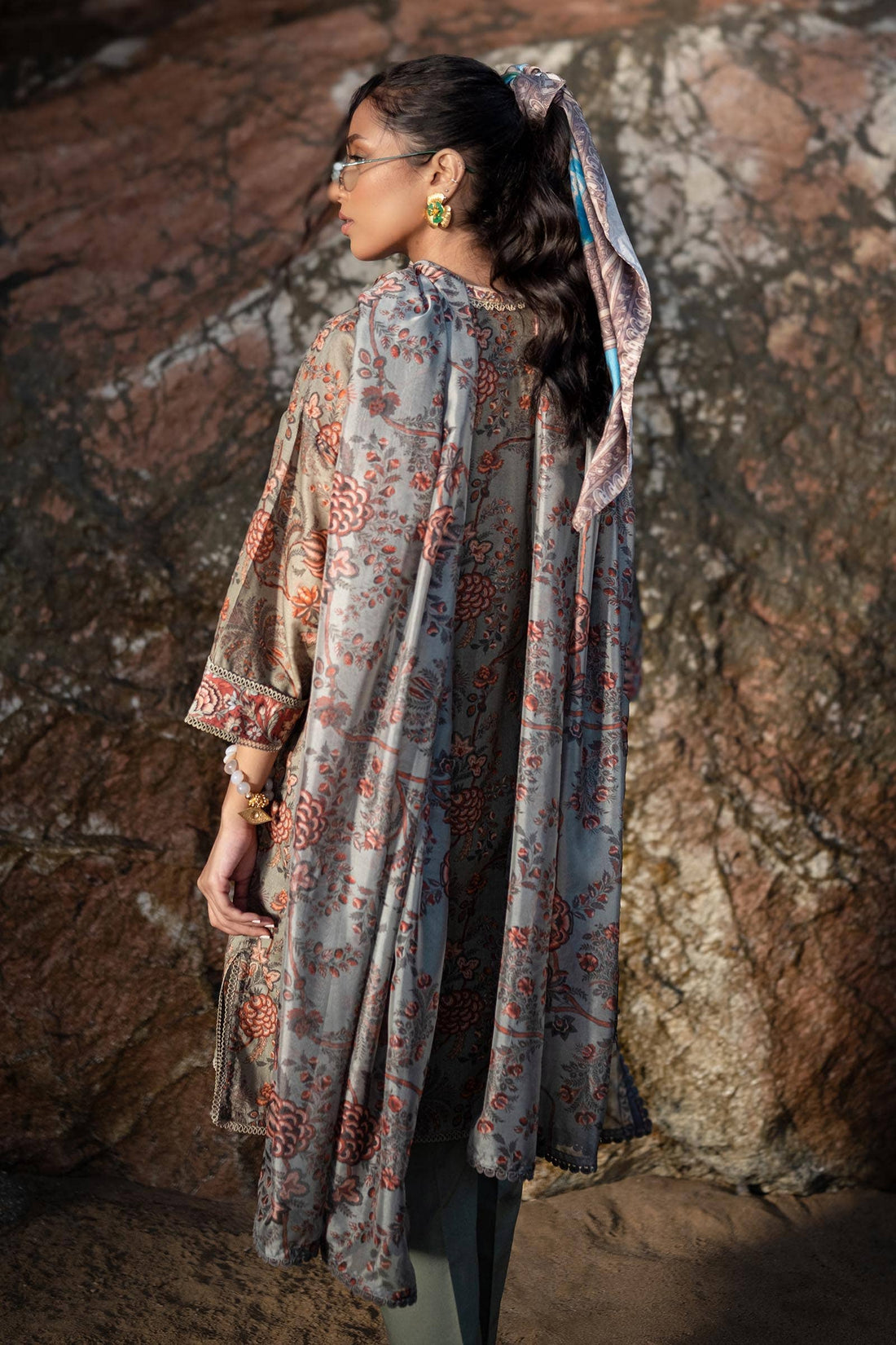 Sana Safinaz | Mahay Spring 24 | H241-016A-3CK - House Of Hania