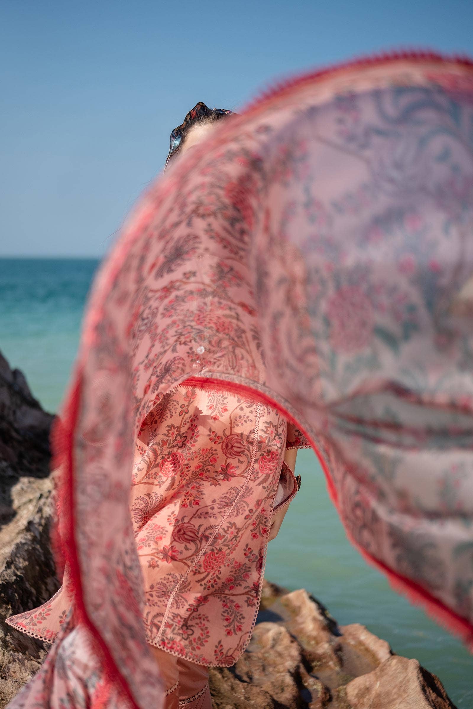 Sana Safinaz | Mahay Spring 24 | H241-016B-3CK - House Of Hania