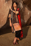 Sana Safinaz | Mahay Spring 24 | H241-017A-2BK - House Of Hania