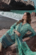 Sana Safinaz | Mahay Spring 24 | H241-017B-2BK - House Of Hania