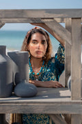 Sana Safinaz | Mahay Spring 24 | H241-018B-2BG - House Of Hania