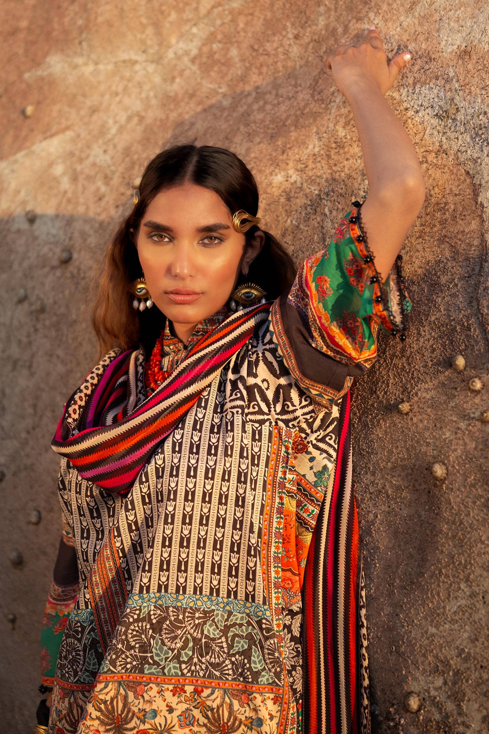 Sana Safinaz | Mahay Spring 24 | H241-024A-2I - House Of Hania