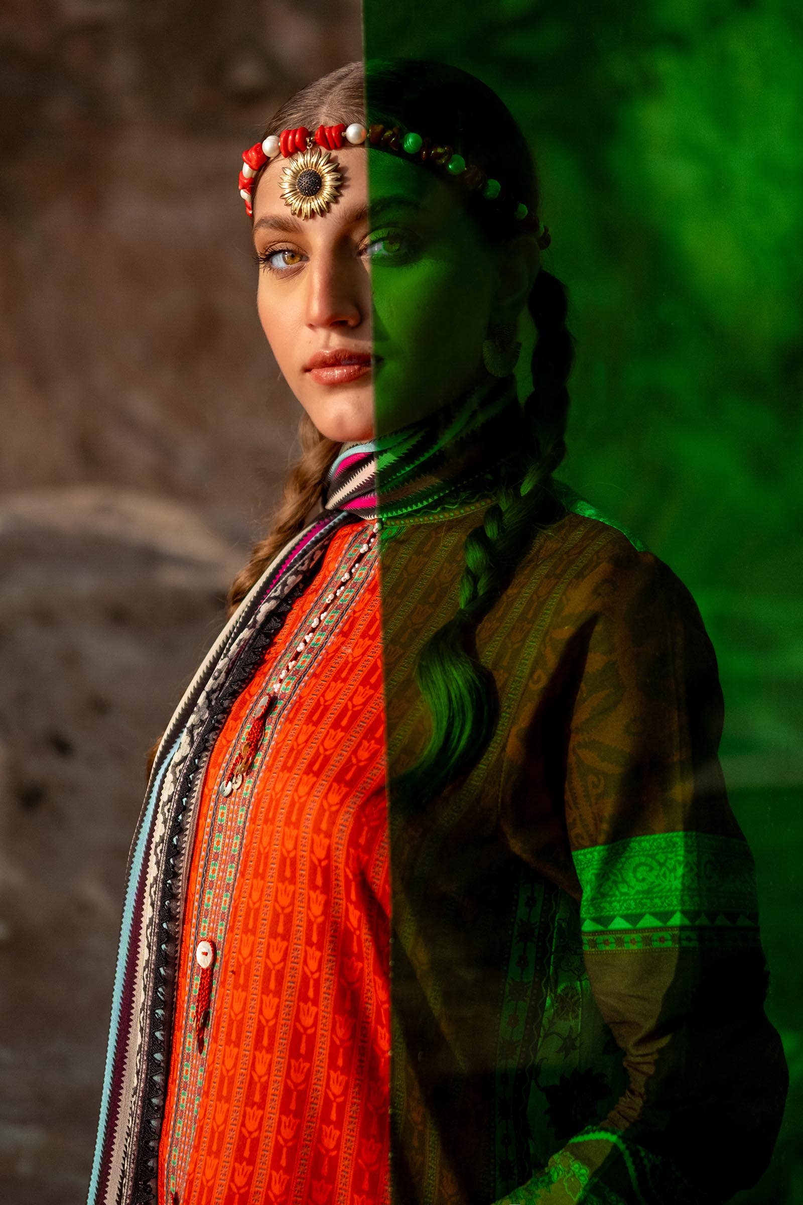 Sana Safinaz | Mahay Spring 24 | H241-024B-2I - House Of Hania