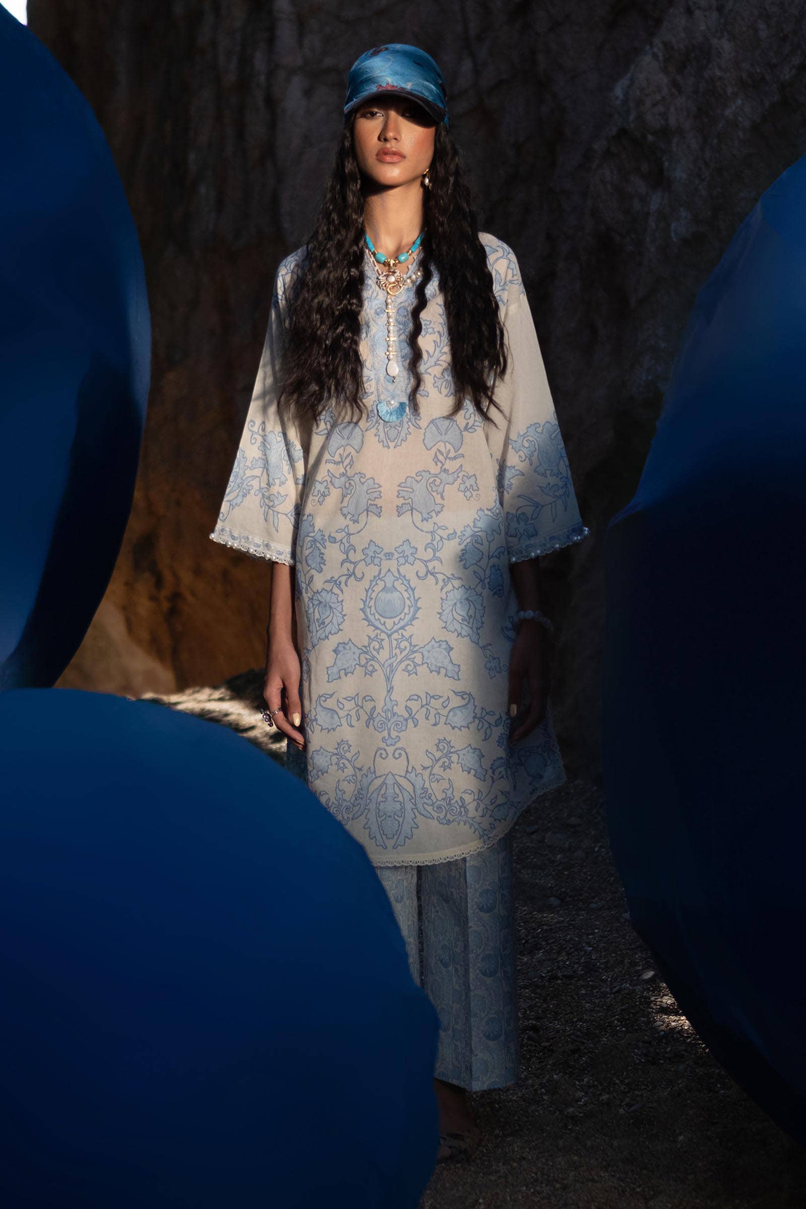 Sana Safinaz | Mahay Spring 24 | H241-025B-2AC - House Of Hania