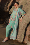 Sana Safinaz | Mahay Spring 24 | H241-026B-3CS - House Of Hania