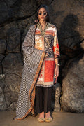 Sana Safinaz | Mahay Spring 24 | H241-028A-2BG - House Of Hania