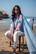 Sana Safinaz | Mahay Spring 24 | H241-028B-2BG - House Of Hania