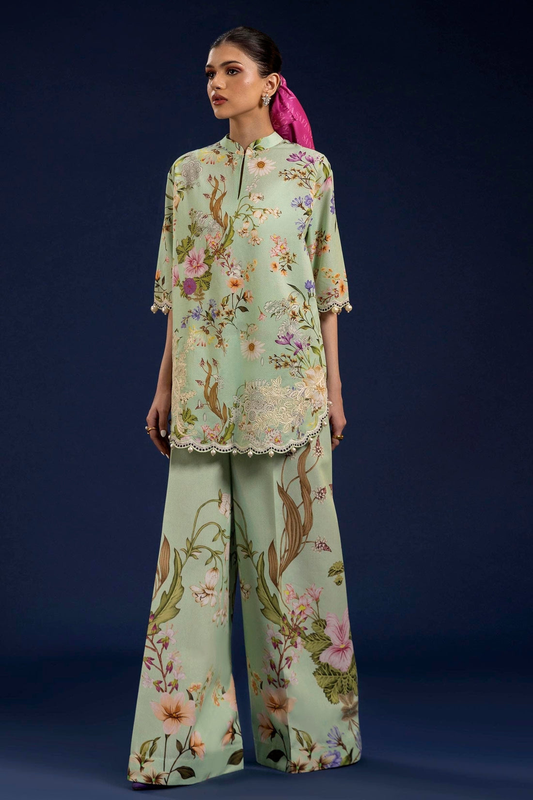 Sana Safinaz | Mahay Spring 25 | A-01 - House Of Hania