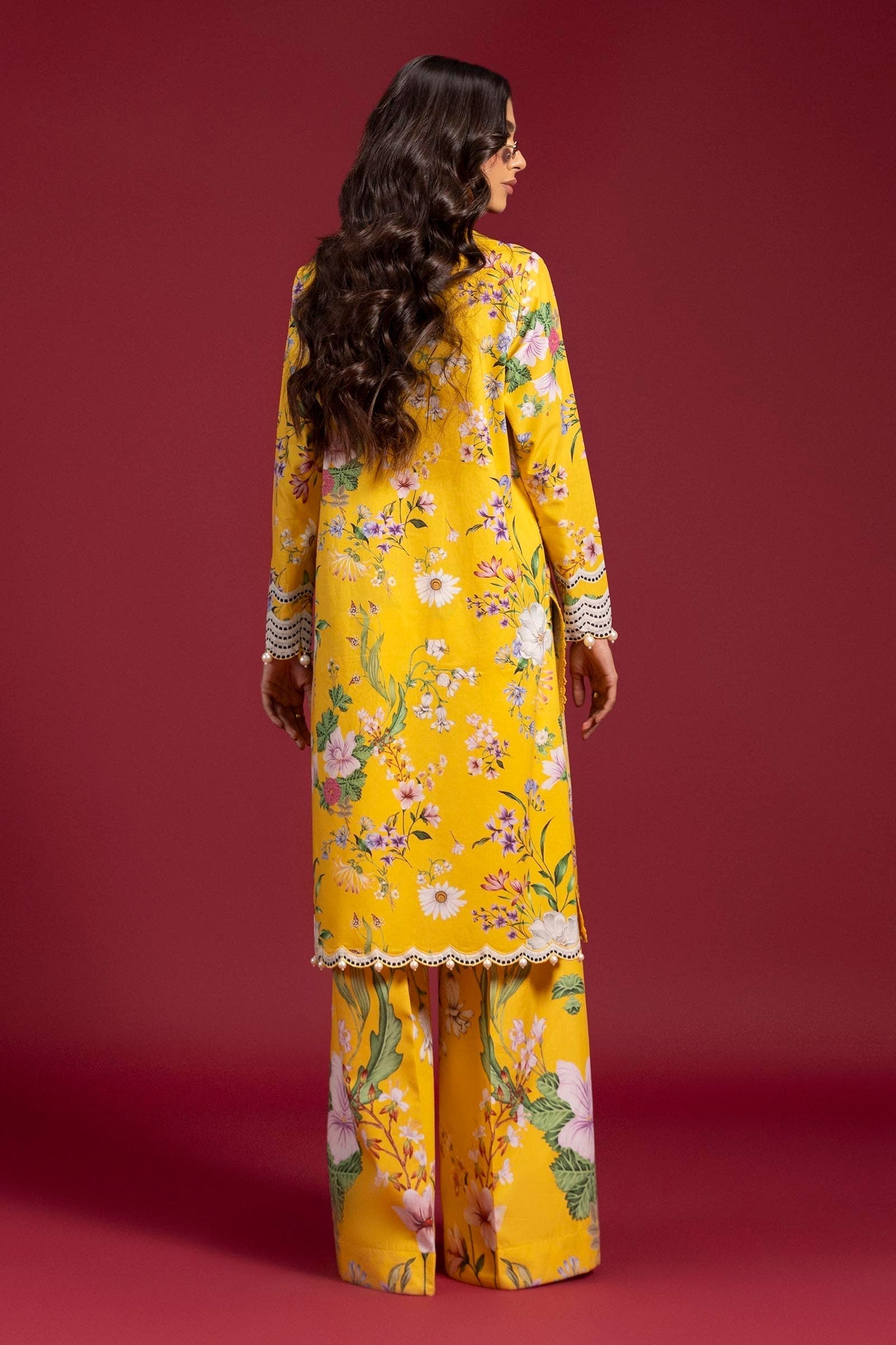 Sana Safinaz | Mahay Spring 25 | A-02 - House Of Hania