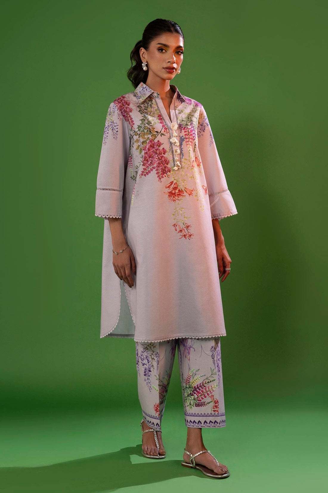Sana Safinaz | Mahay Spring 25 | A-03 - House Of Hania