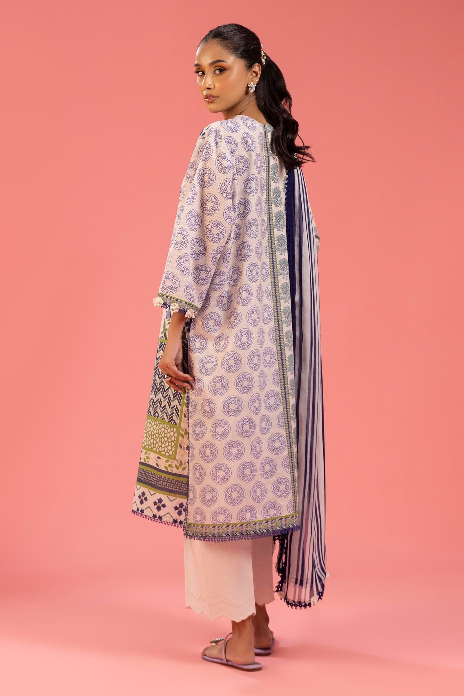 Sana Safinaz | Mahay Spring 25 | A-06 - House Of Hania