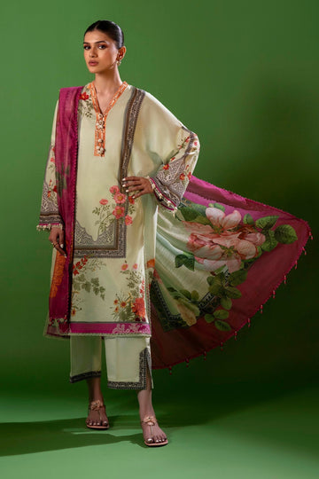 Sana Safinaz | Mahay Spring 25 | A-09 - House Of Hania