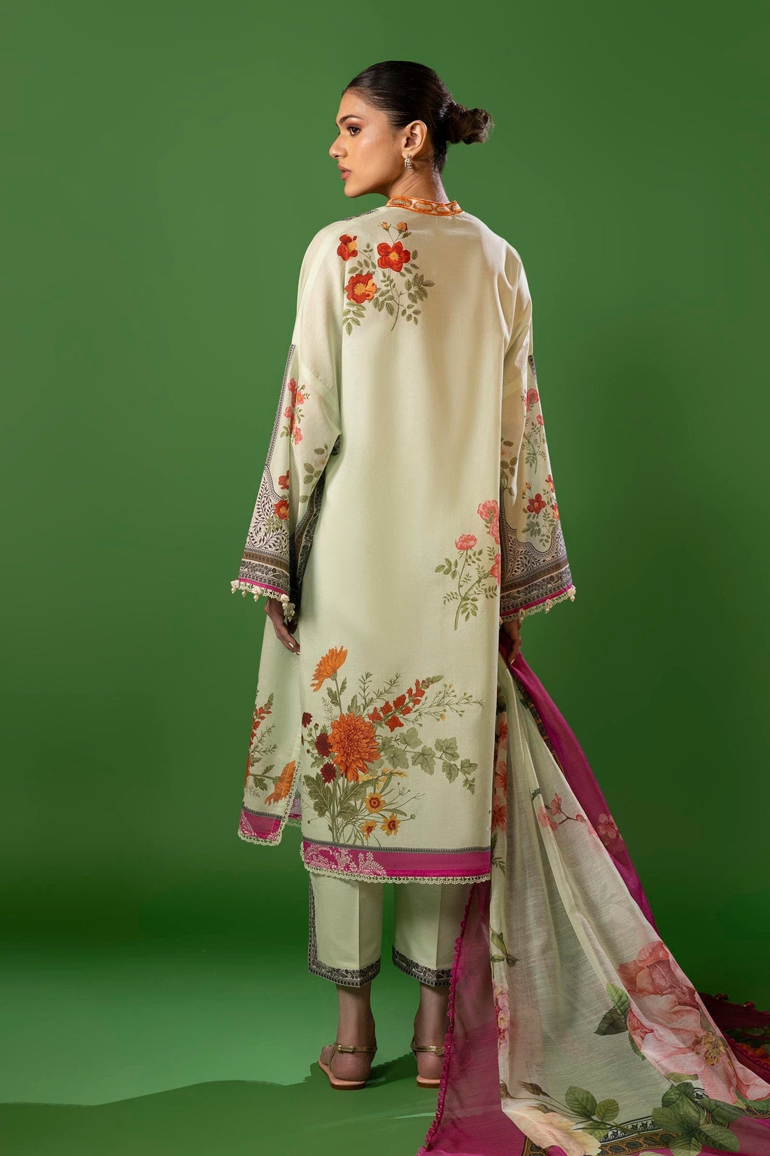 Sana Safinaz | Mahay Spring 25 | A-09 - House Of Hania