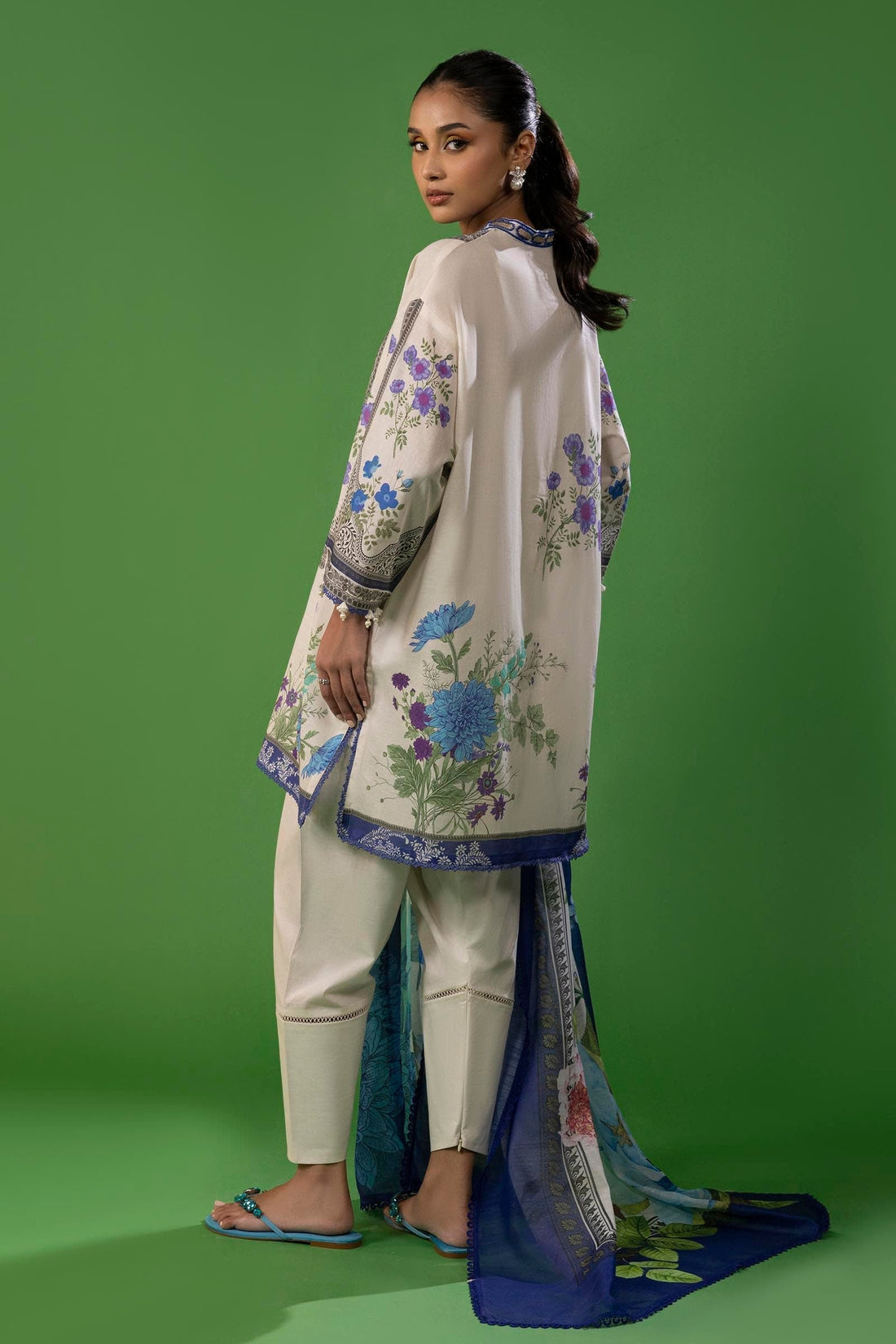 Sana Safinaz | Mahay Spring 25 | A-10 - House Of Hania
