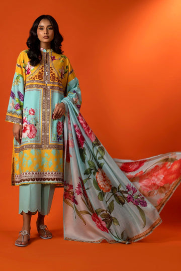 Sana Safinaz | Mahay Spring 25 | A-12 - House Of Hania