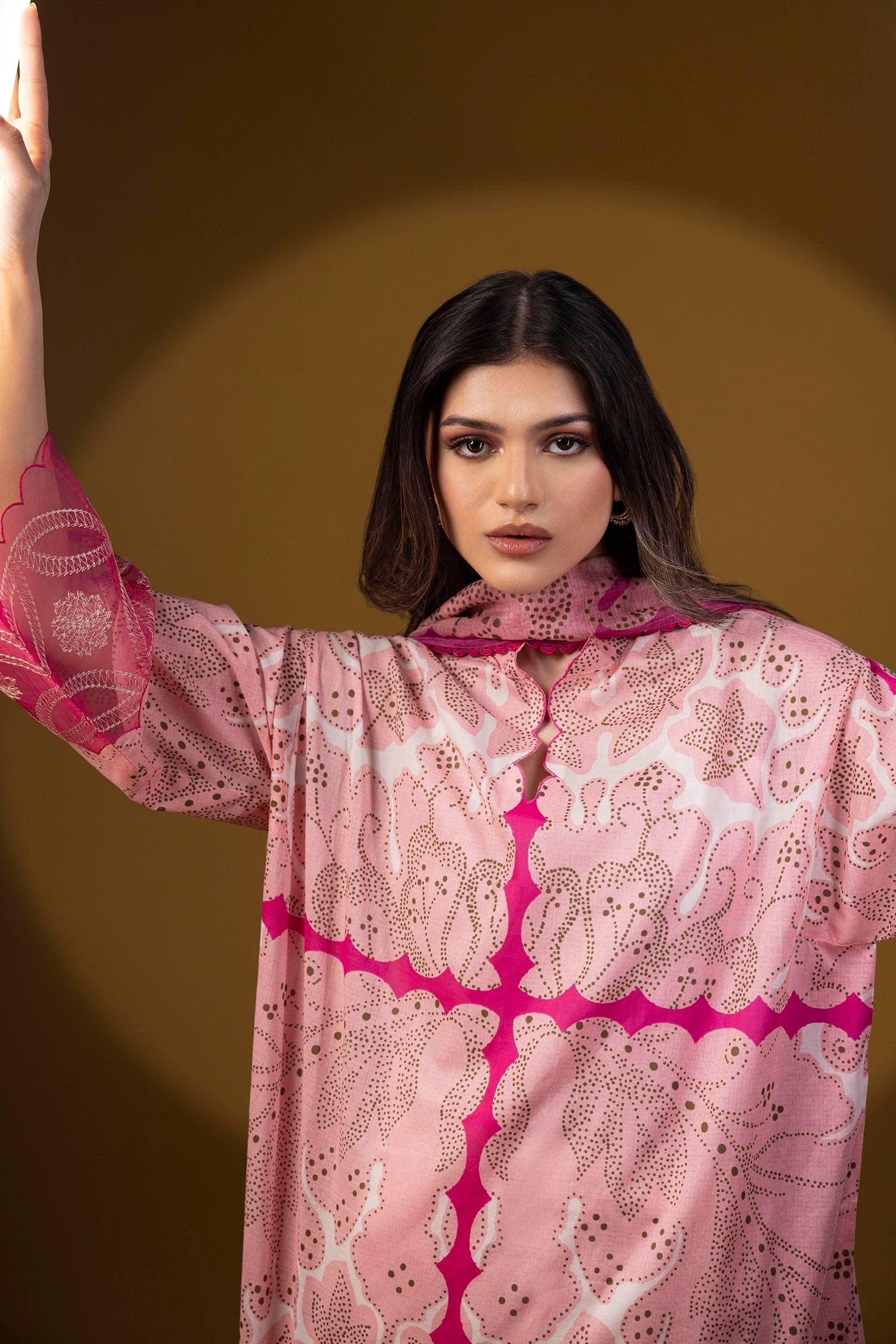 Sana Safinaz | Mahay Spring 25 | A-14 - House Of Hania