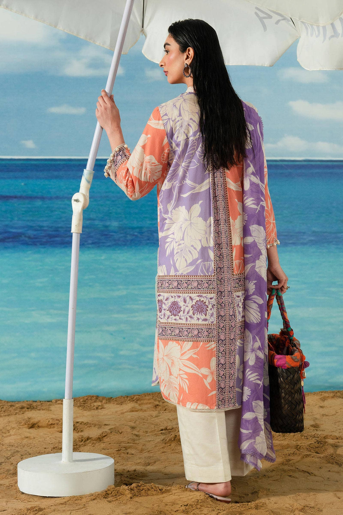 Sana Safinaz | Mahay Summer Lawn 24 | S-01 - House Of Hania