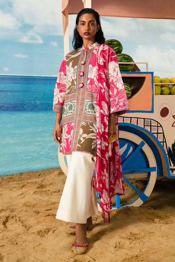 Sana Safinaz | Mahay Summer Lawn 24 | S-01 - House Of Hania