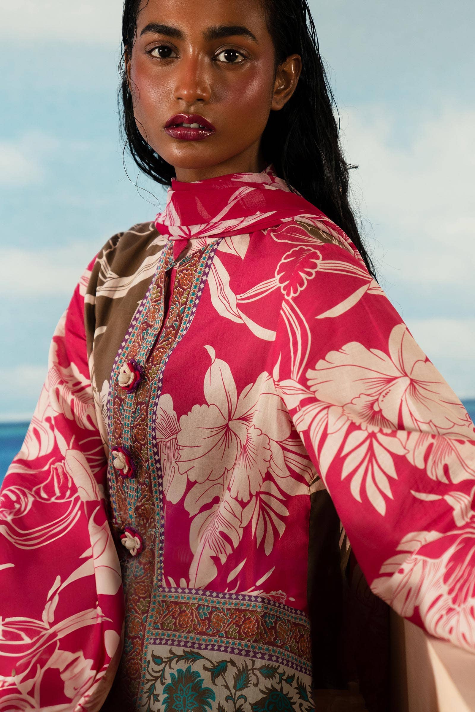 Sana Safinaz | Mahay Summer Lawn 24 | S-01 - House Of Hania