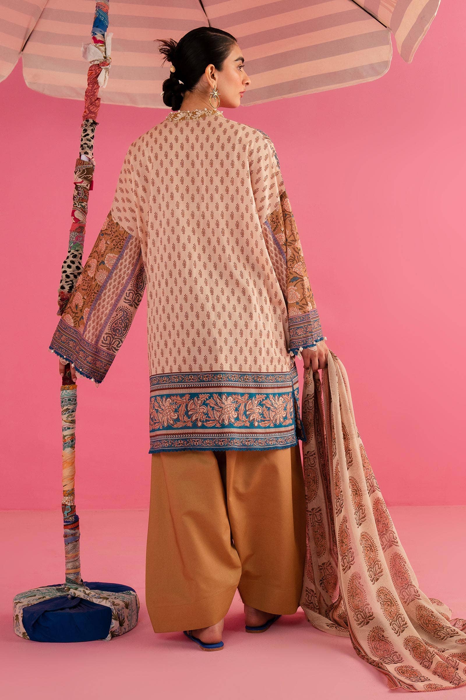 Sana Safinaz | Mahay Summer Lawn 24 | S-03 - House Of Hania