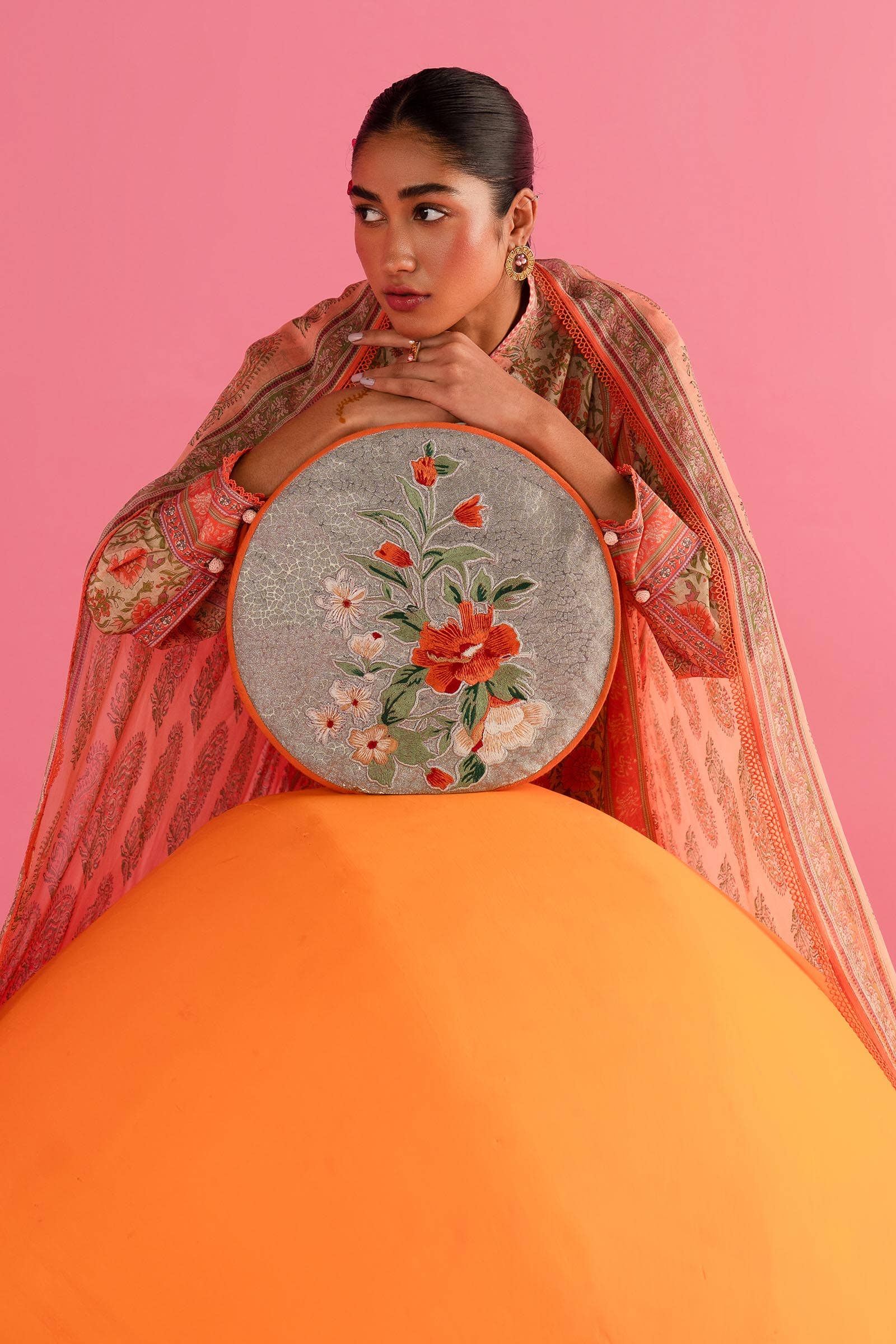 Sana Safinaz | Mahay Summer Lawn 24 | S-04 - House Of Hania