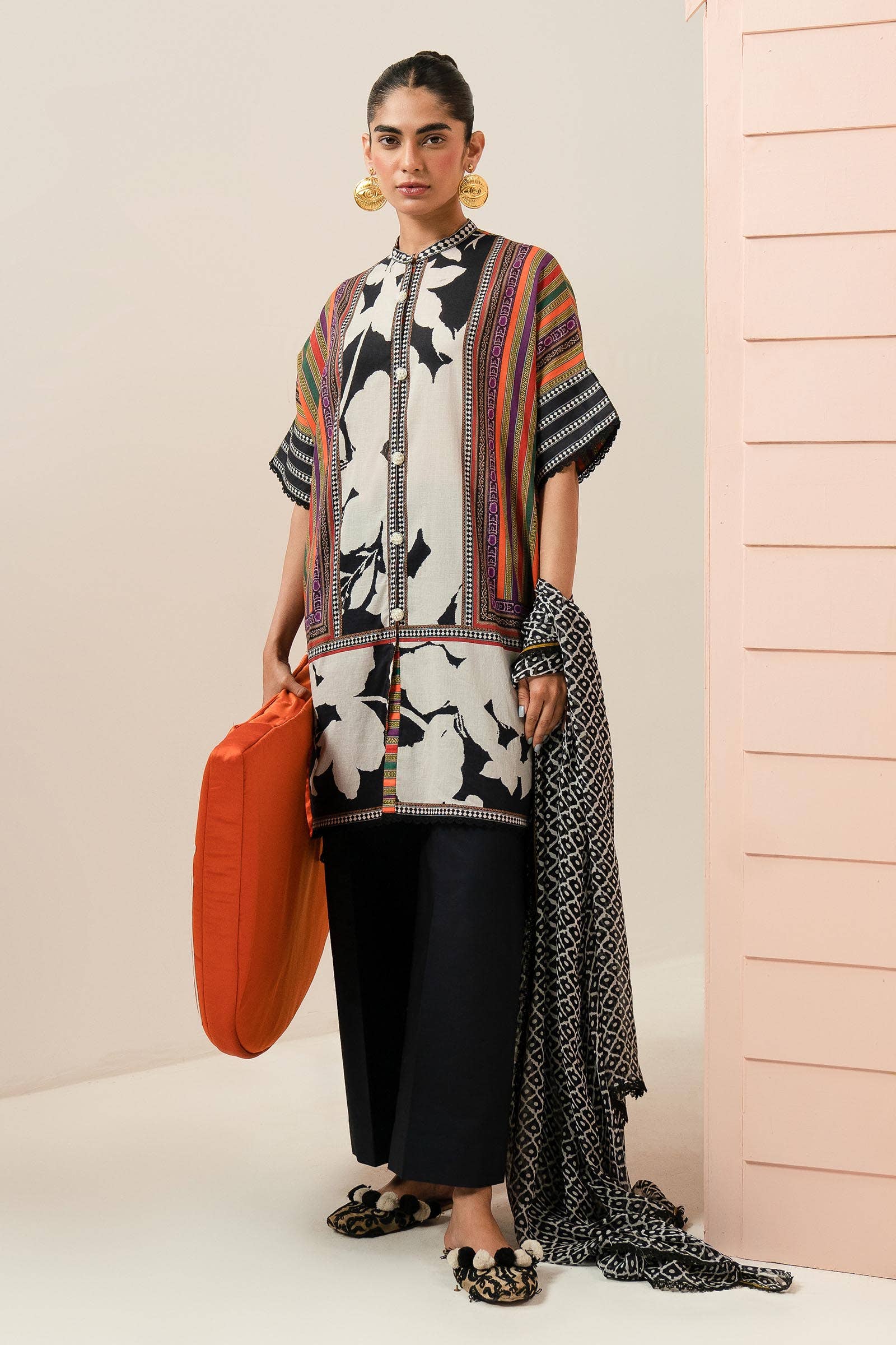 Sana Safinaz | Mahay Summer Lawn 24 | S-05 - House Of Hania