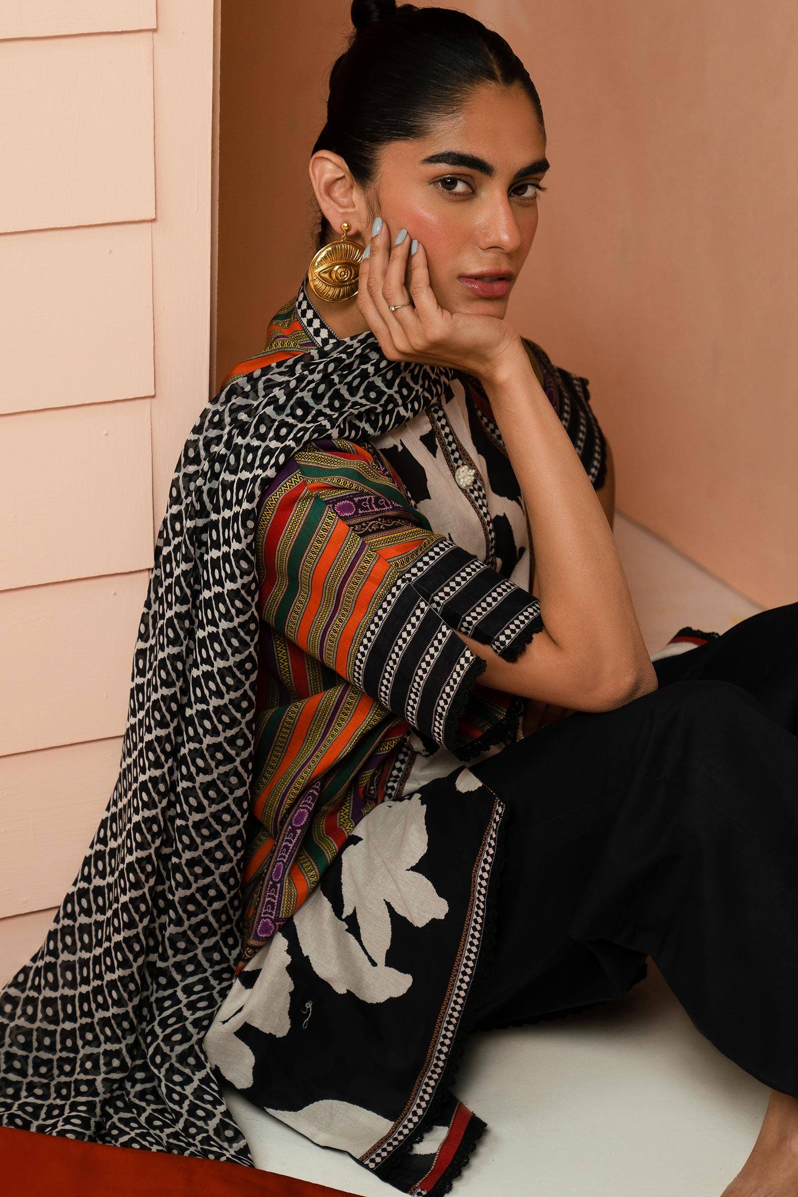 Sana Safinaz | Mahay Summer Lawn 24 | S-05 - House Of Hania