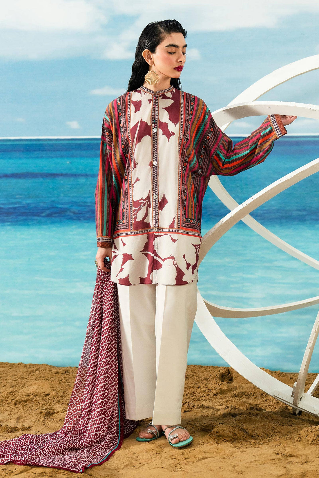 Sana Safinaz | Mahay Summer Lawn 24 | S-06 - House Of Hania