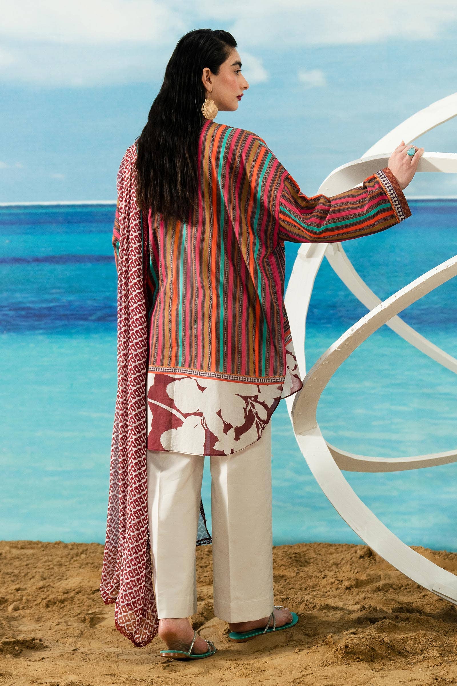 Sana Safinaz | Mahay Summer Lawn 24 | S-06 - House Of Hania