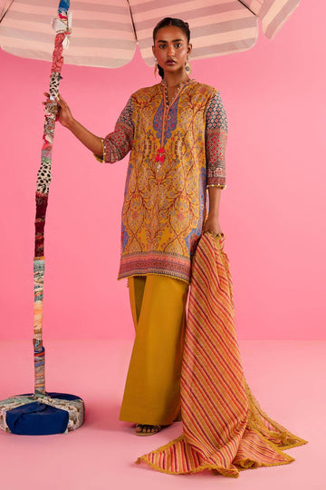 Sana Safinaz | Mahay Summer Lawn 24 | S-07 - House Of Hania