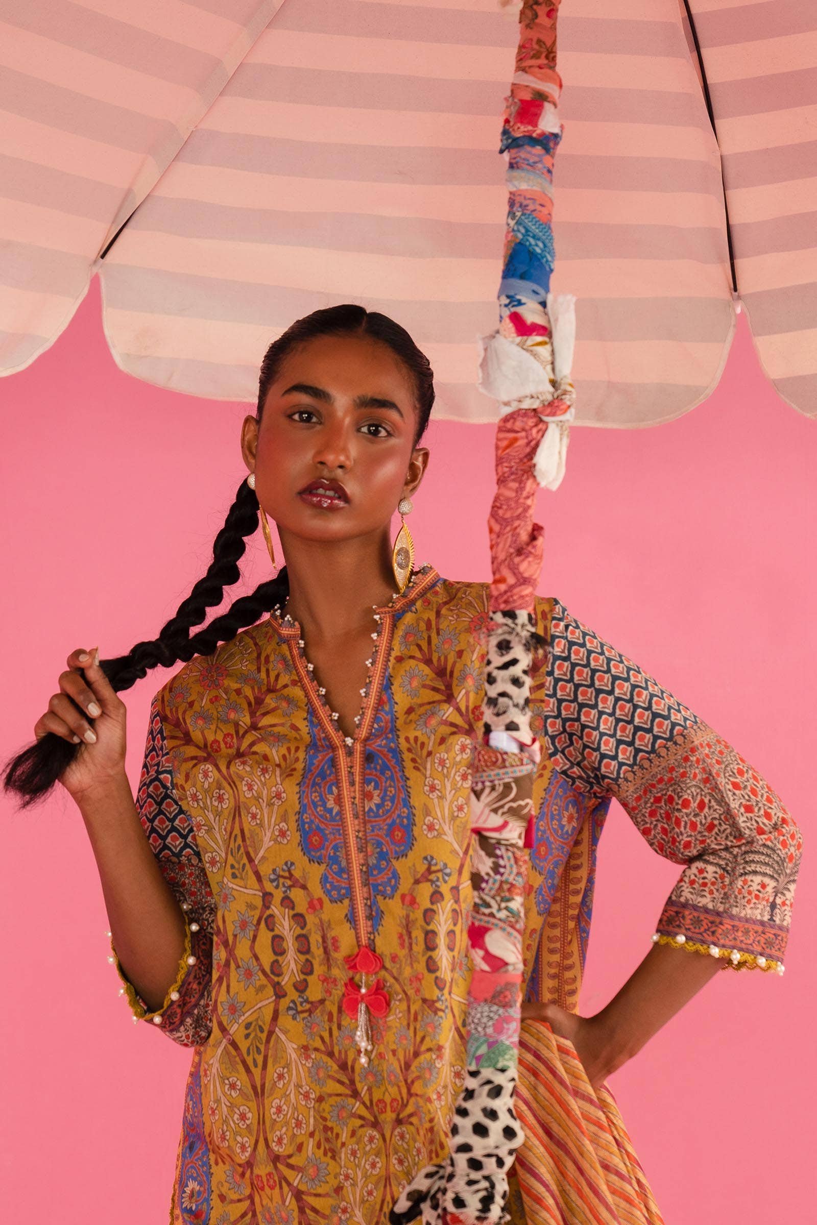 Sana Safinaz | Mahay Summer Lawn 24 | S-07 - House Of Hania