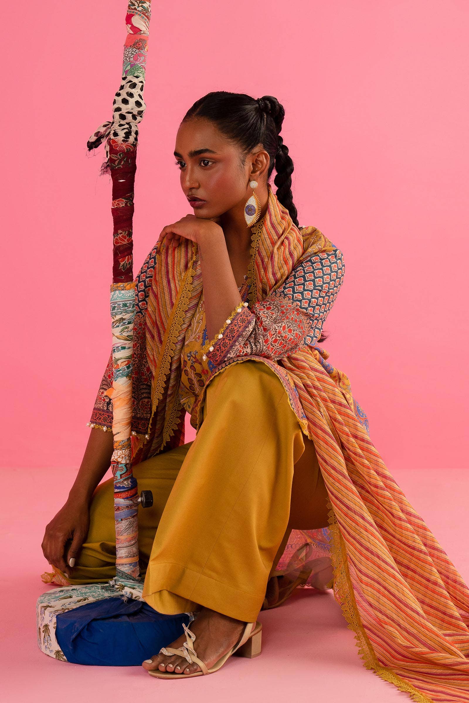 Sana Safinaz | Mahay Summer Lawn 24 | S-07 - House Of Hania