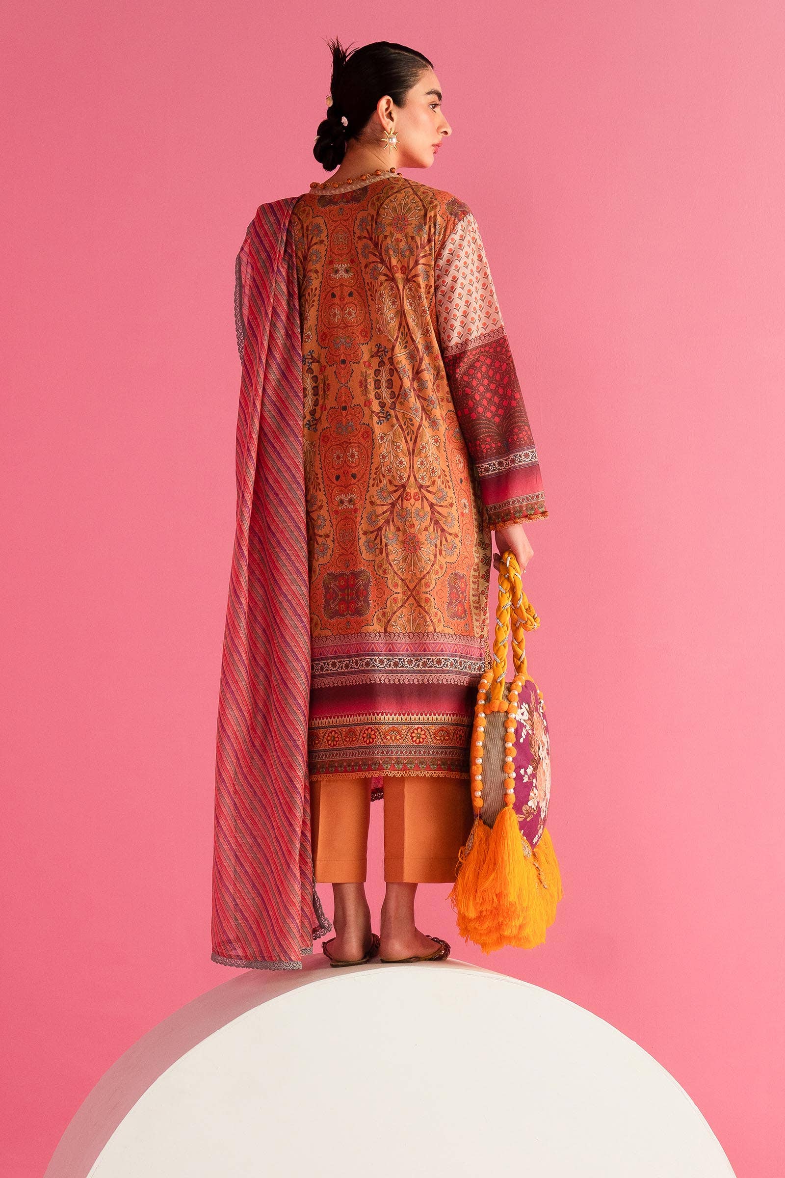 Sana Safinaz | Mahay Summer Lawn 24 | S-08 - House Of Hania