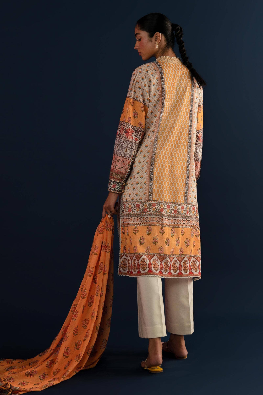 Sana Safinaz | Mahay Summer Lawn 24 | S-11 - House Of Hania
