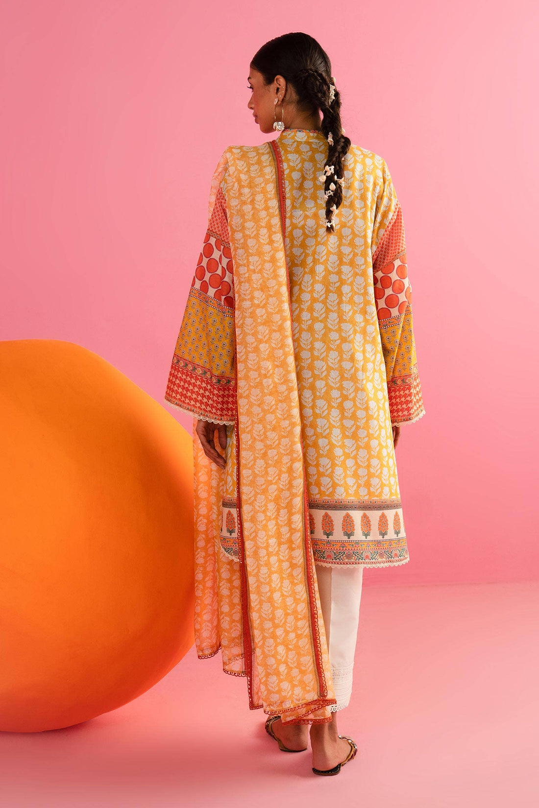 Sana Safinaz | Mahay Summer Lawn 24 | S-14 - House Of Hania