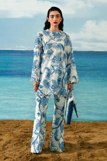 Sana Safinaz | Mahay Summer Lawn 24 | S-15 - House Of Hania