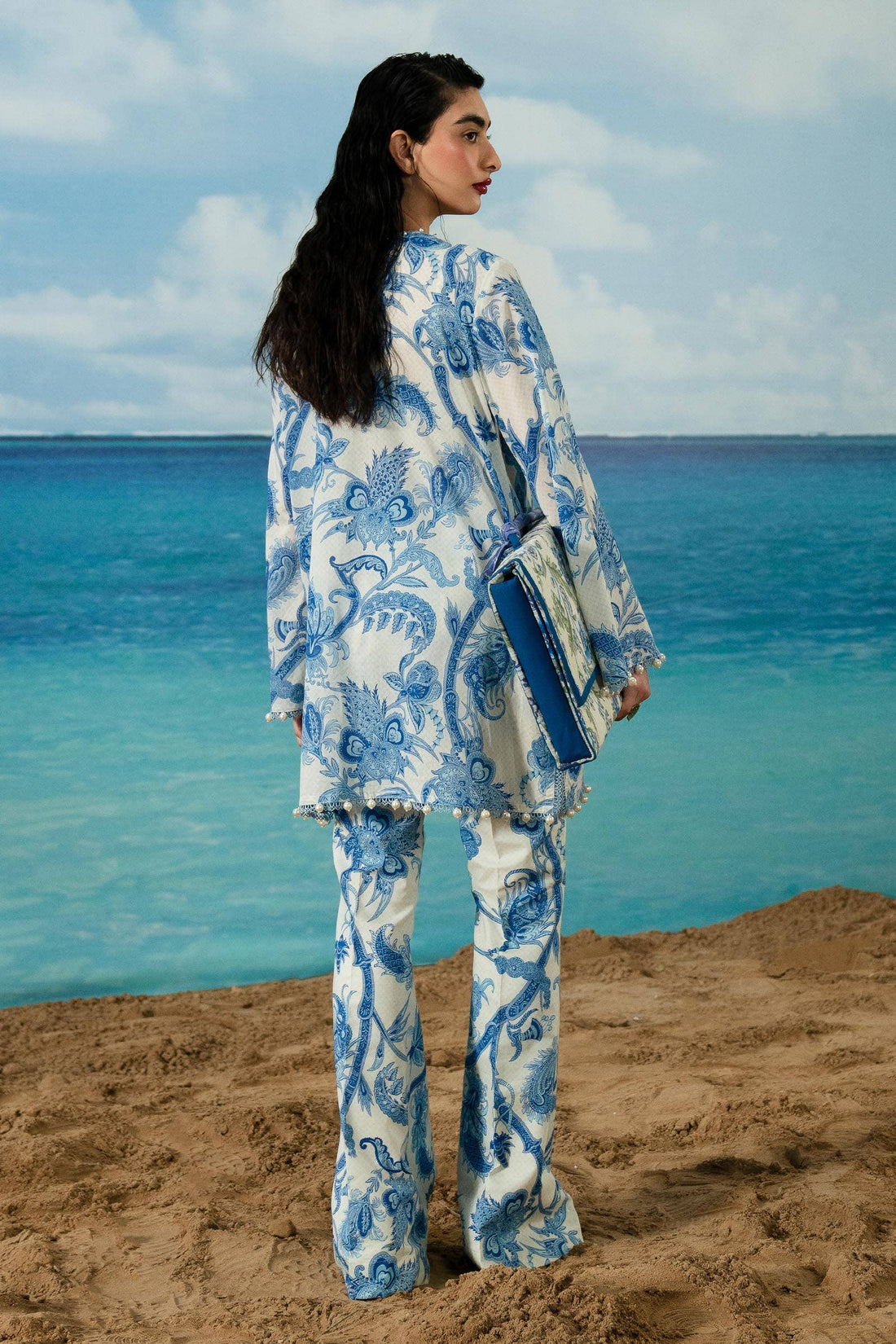 Sana Safinaz | Mahay Summer Lawn 24 | S-15 - House Of Hania