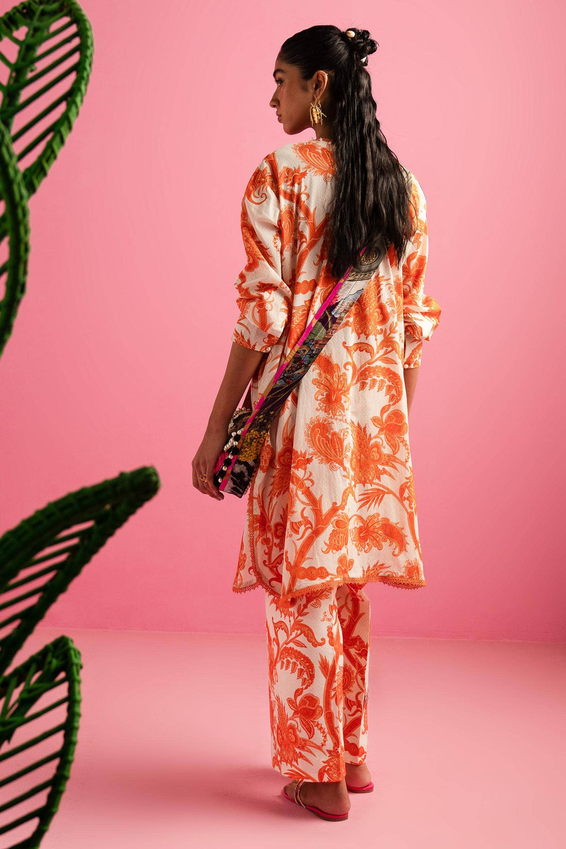 Sana Safinaz | Mahay Summer Lawn 24 | S-16 - House Of Hania