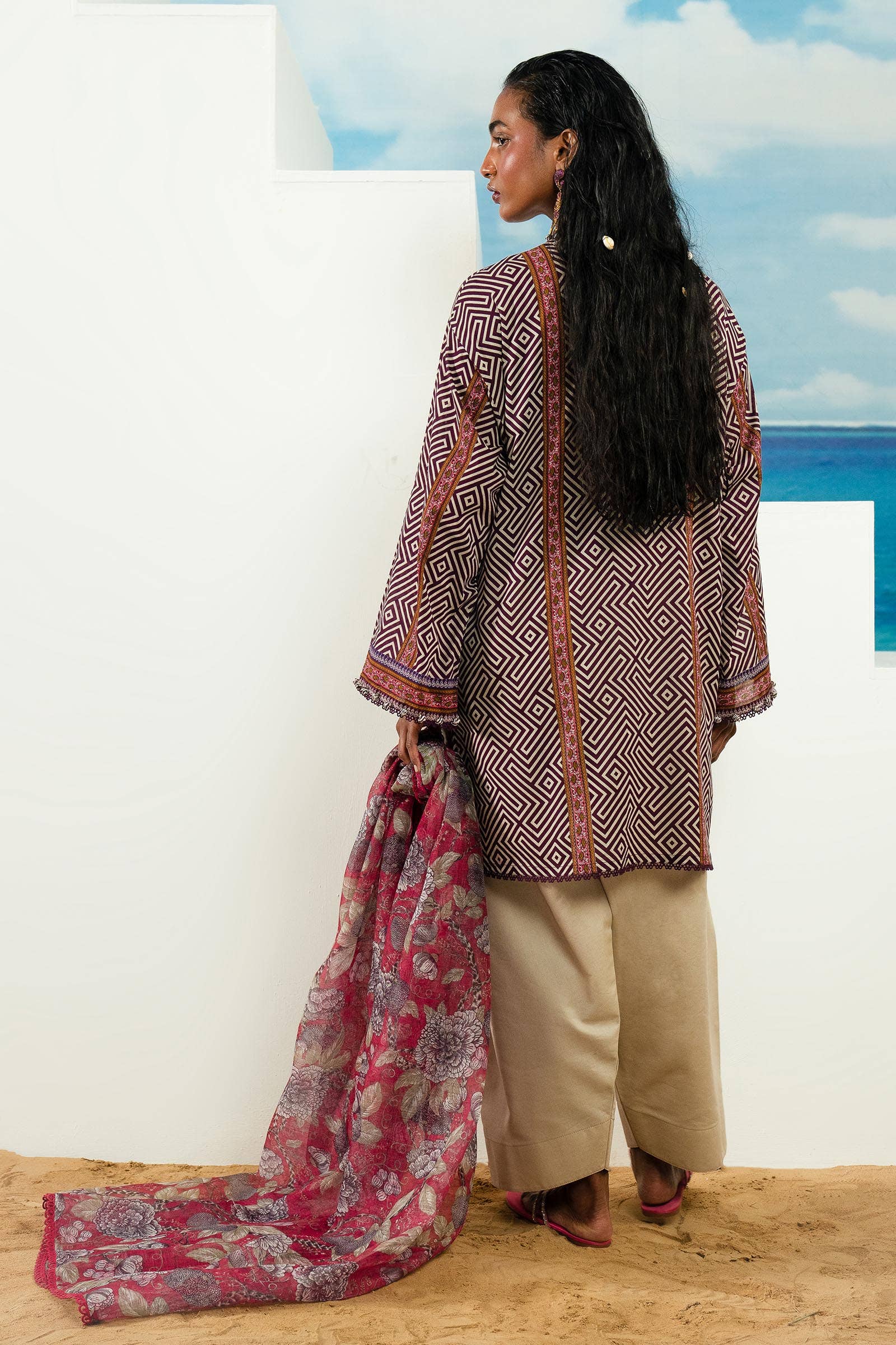 Sana Safinaz | Mahay Summer Lawn 24 | S-17 - House Of Hania