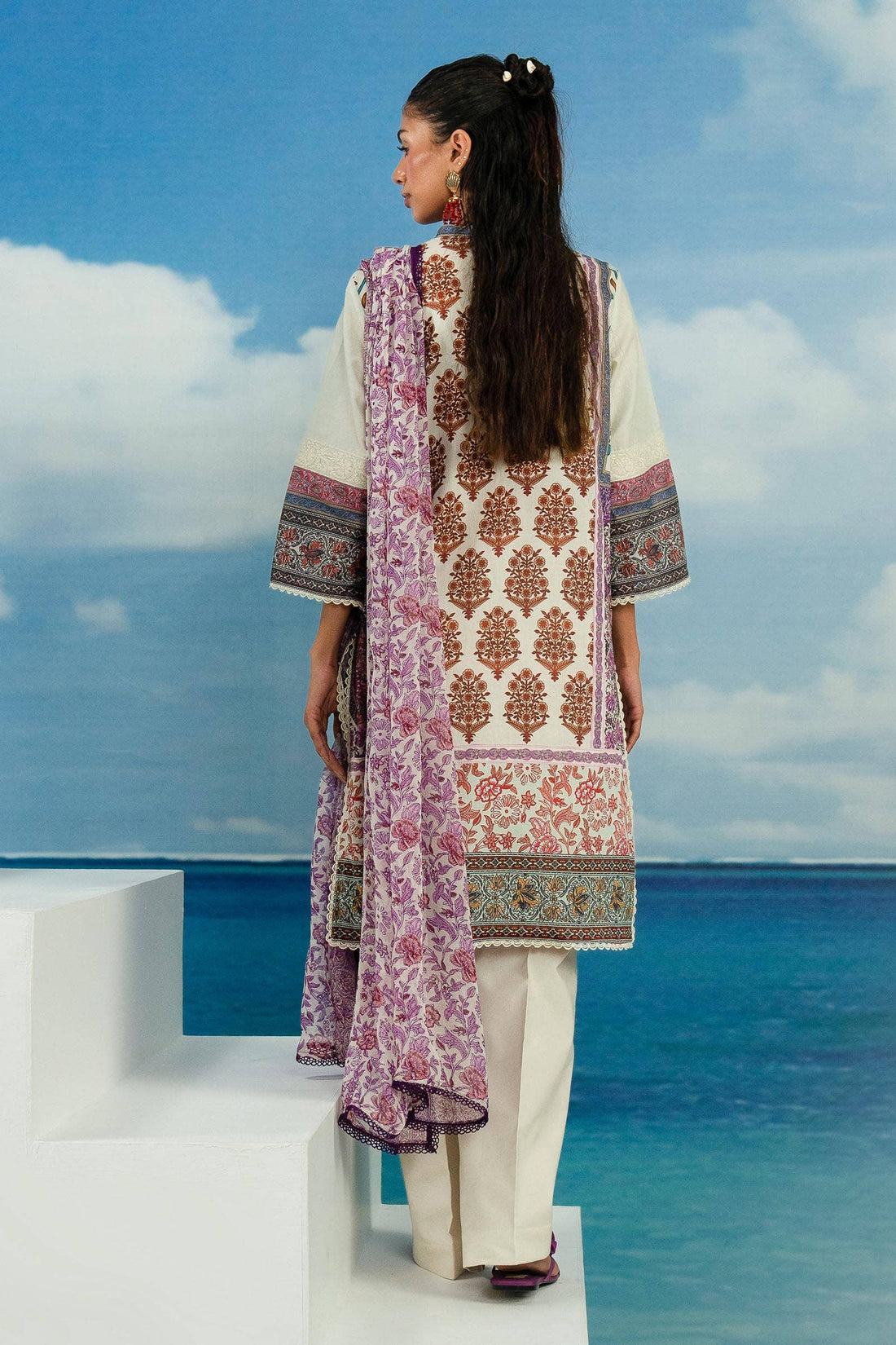 Sana Safinaz | Mahay Summer Lawn 24 | S-20 - House Of Hania