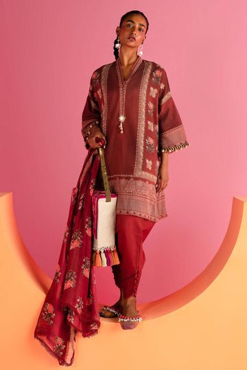 Sana Safinaz | Mahay Summer Lawn 24 | S-22 - House Of Hania