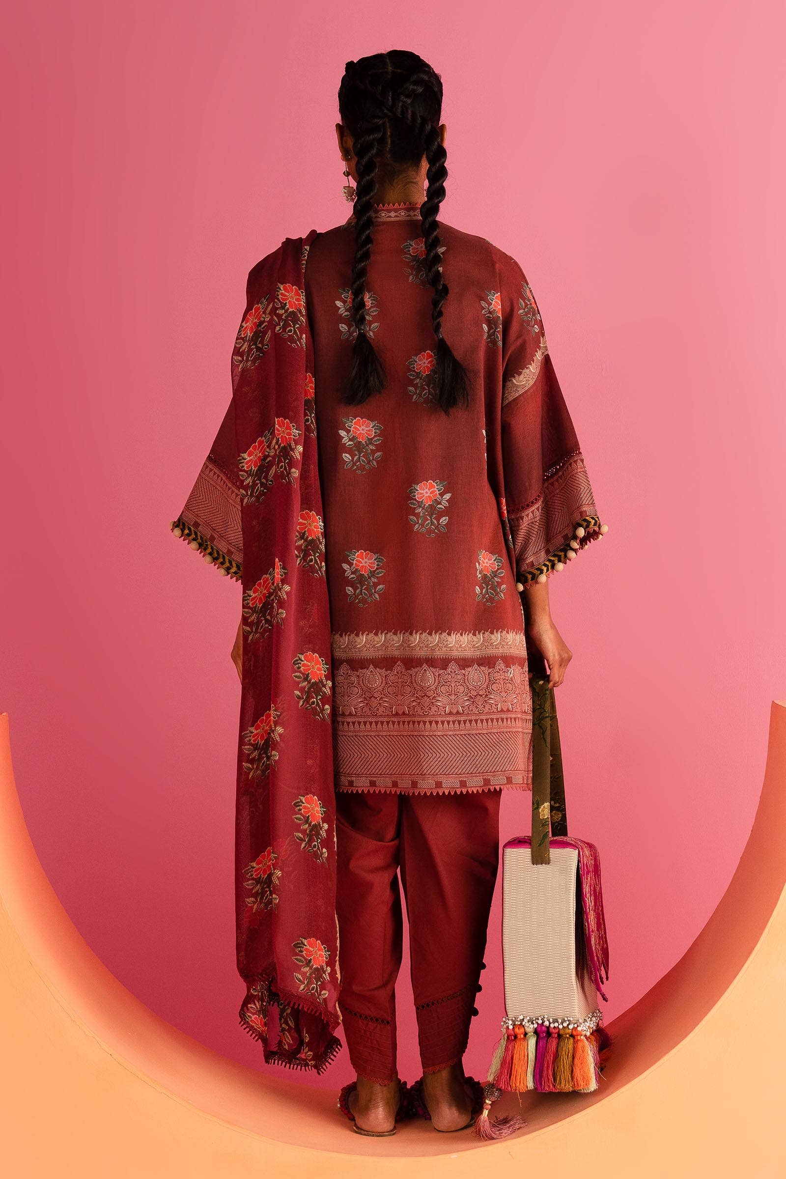 Sana Safinaz | Mahay Summer Lawn 24 | S-22 - House Of Hania