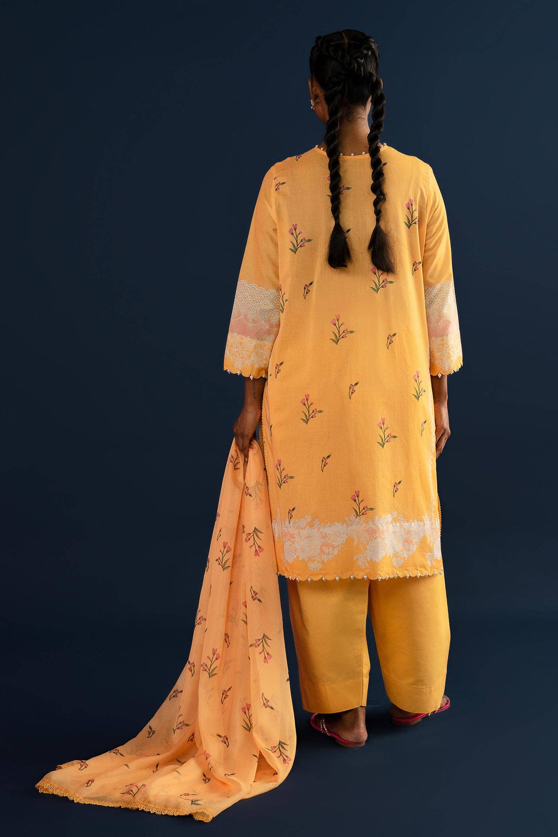 Sana Safinaz | Mahay Summer Lawn 24 | S-23 - House Of Hania