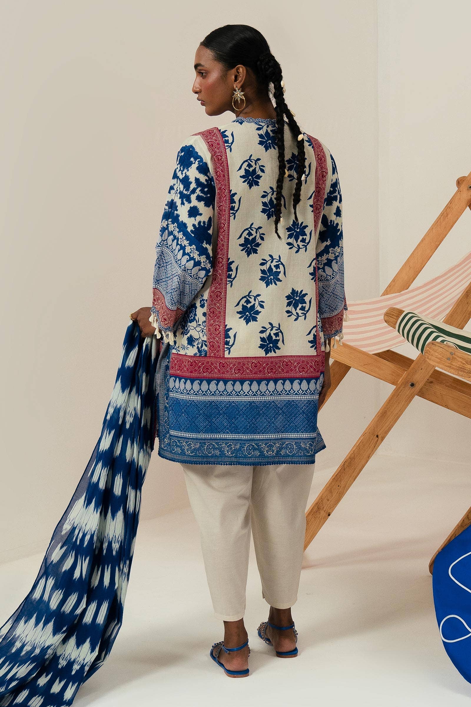 Sana Safinaz | Mahay Summer Lawn 24 | S-27 - House Of Hania