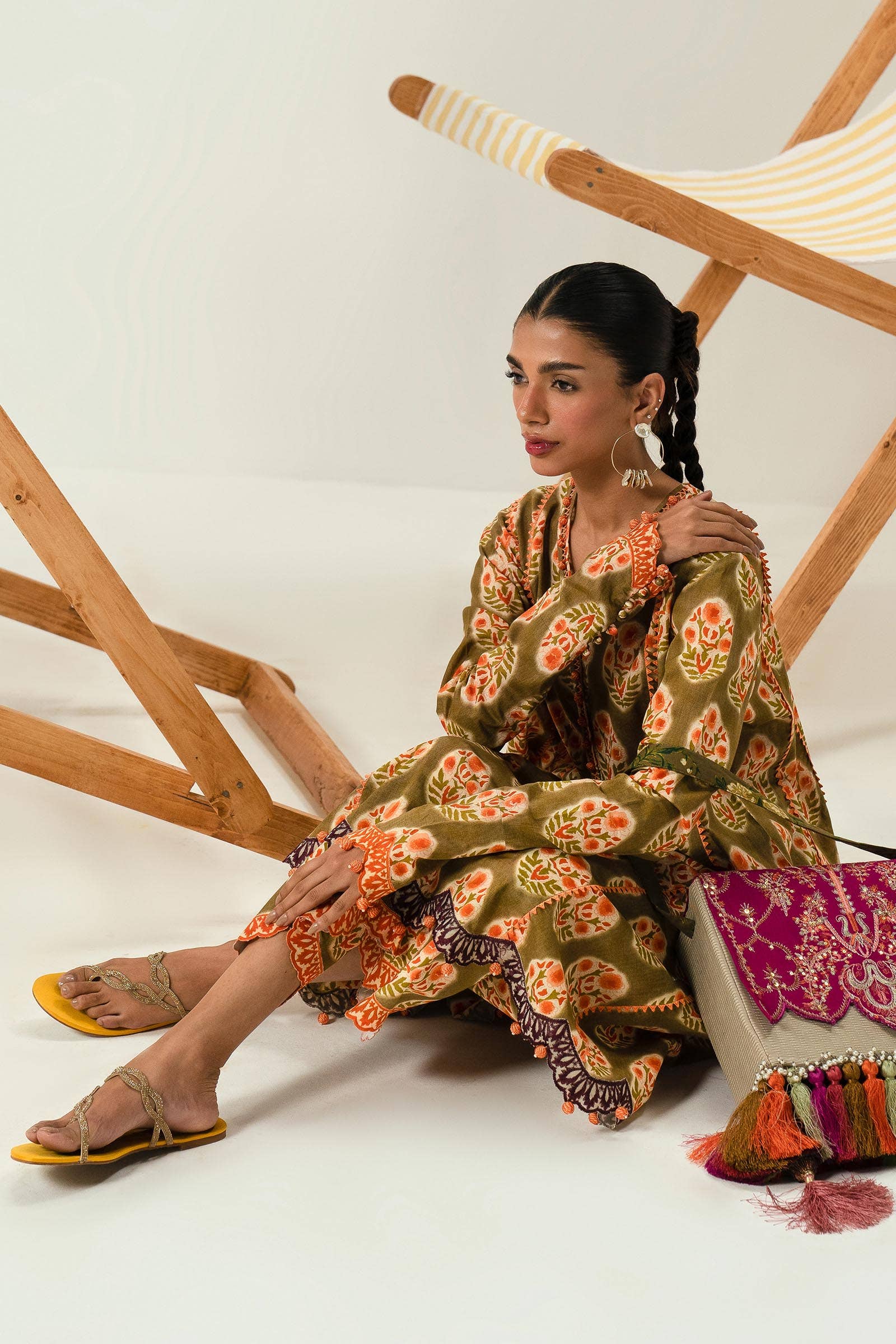 Sana Safinaz | Mahay Summer Lawn 24 | S-28 - House Of Hania