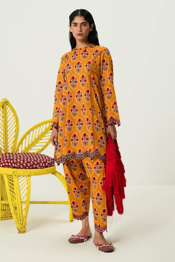 Sana Safinaz | Mahay Summer Lawn 24 | S-29 - House Of Hania