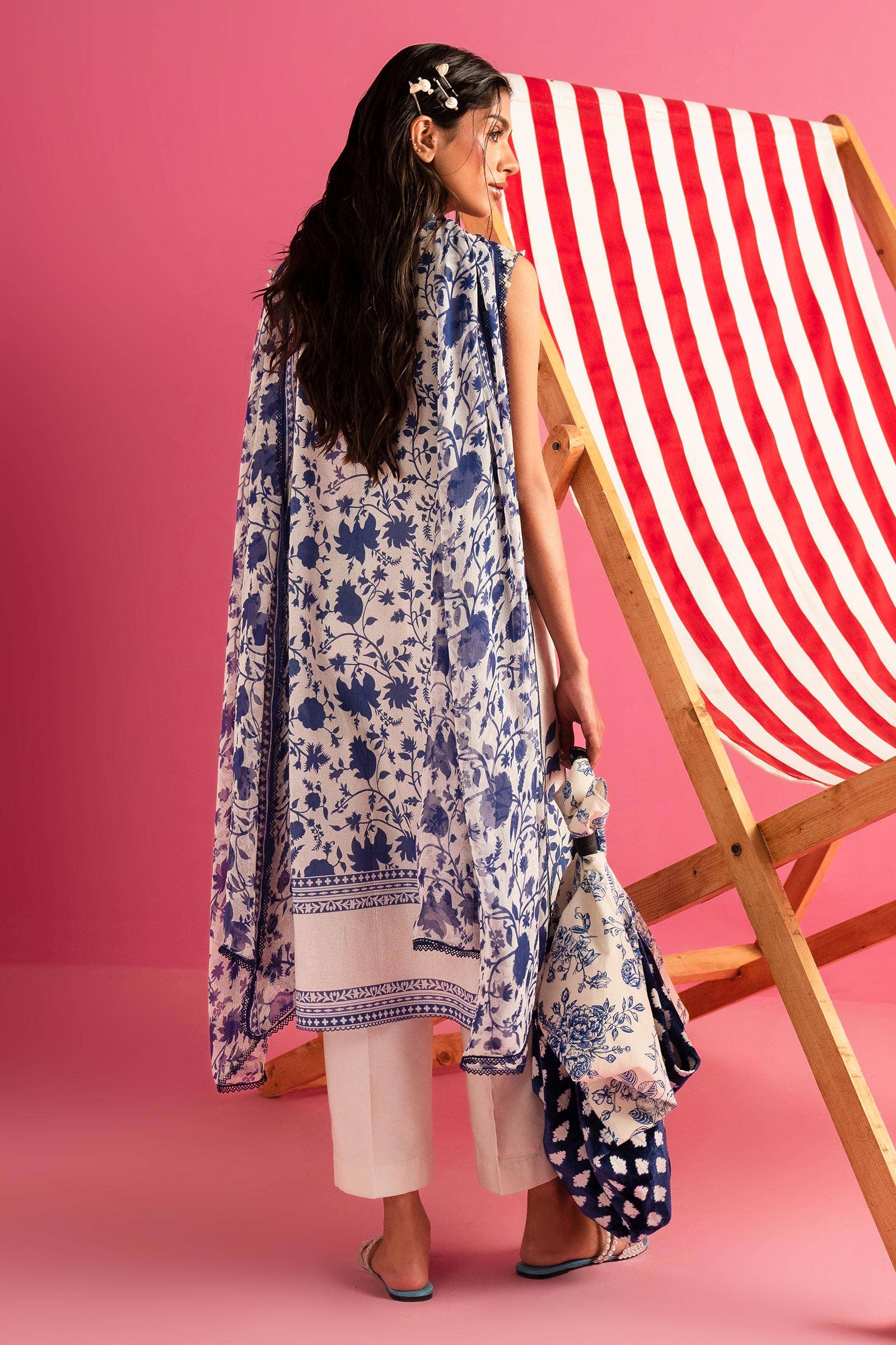 Sana Safinaz | Mahay Summer Lawn 24 | S-30 - House Of Hania